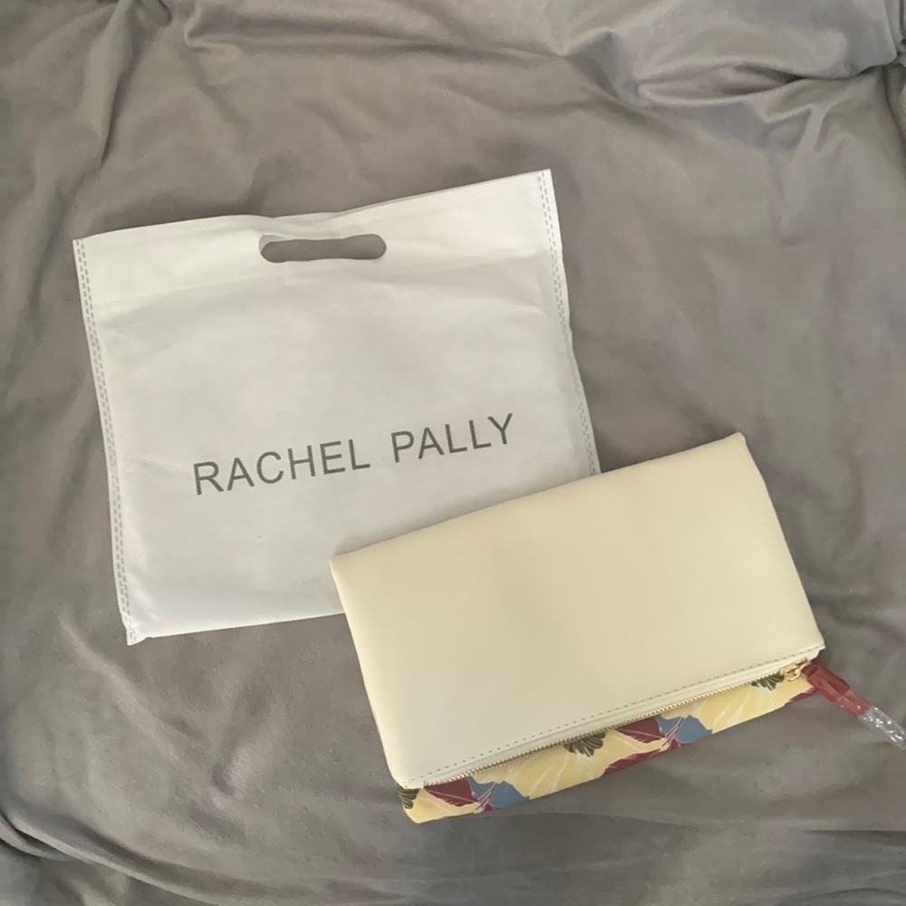 Anthropologie Rachel Pally Bloom Reversible Clutch - NWOT From a smoke-free home